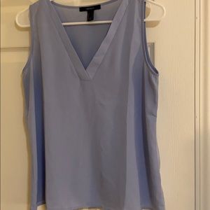 Forever 21 Periwinkle Chiffon Tank